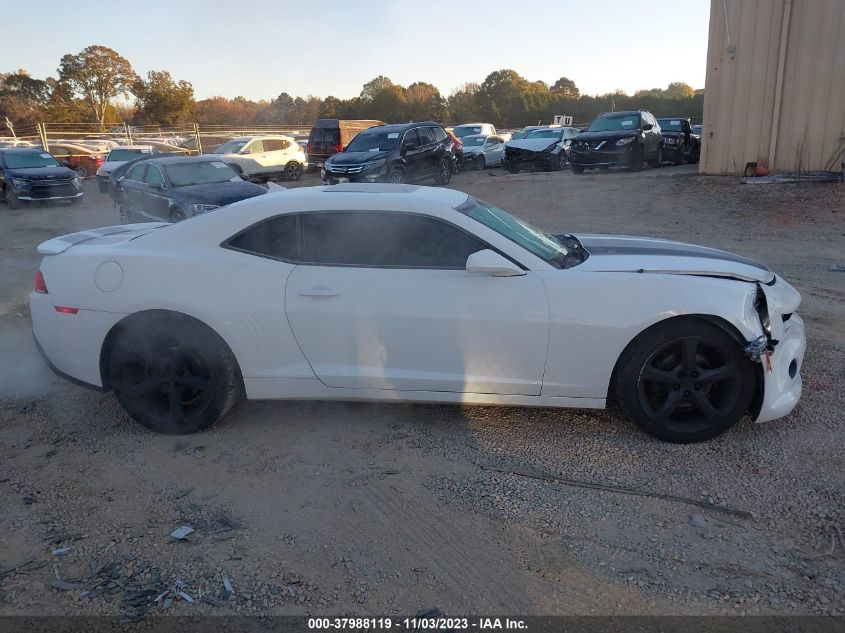2014 CHEVROLET CAMARO LT - 2G1FC1E36E9143678