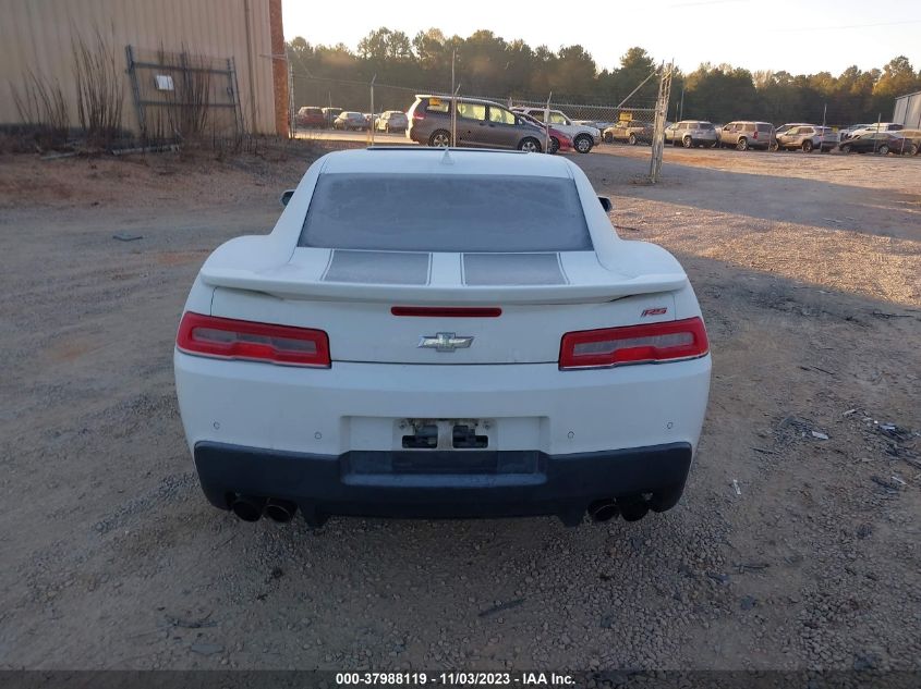 2014 CHEVROLET CAMARO LT - 2G1FC1E36E9143678