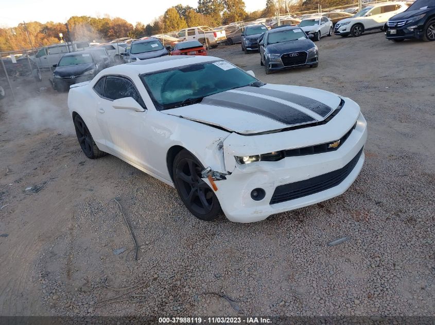 2014 CHEVROLET CAMARO LT - 2G1FC1E36E9143678