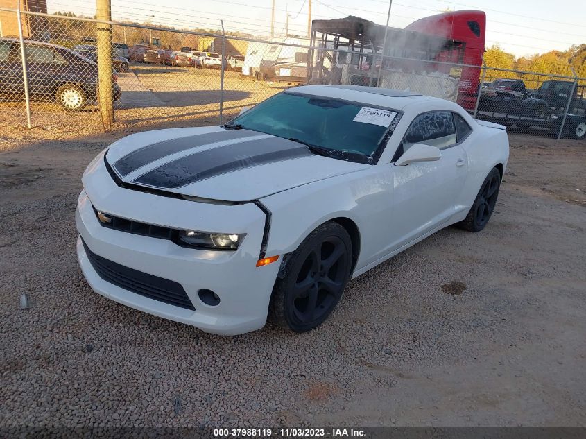 2014 CHEVROLET CAMARO LT - 2G1FC1E36E9143678