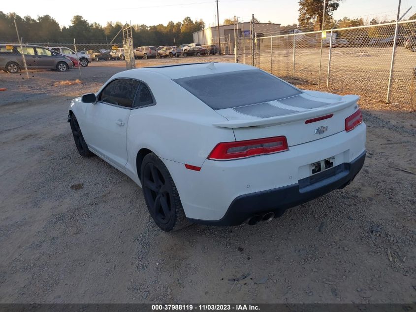 2014 CHEVROLET CAMARO LT - 2G1FC1E36E9143678