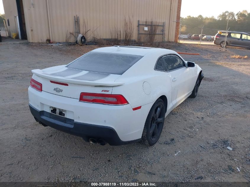 2014 CHEVROLET CAMARO LT - 2G1FC1E36E9143678
