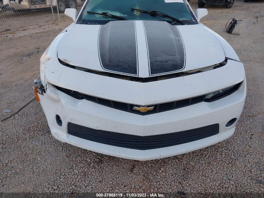 2014 CHEVROLET CAMARO LT - 2G1FC1E36E9143678