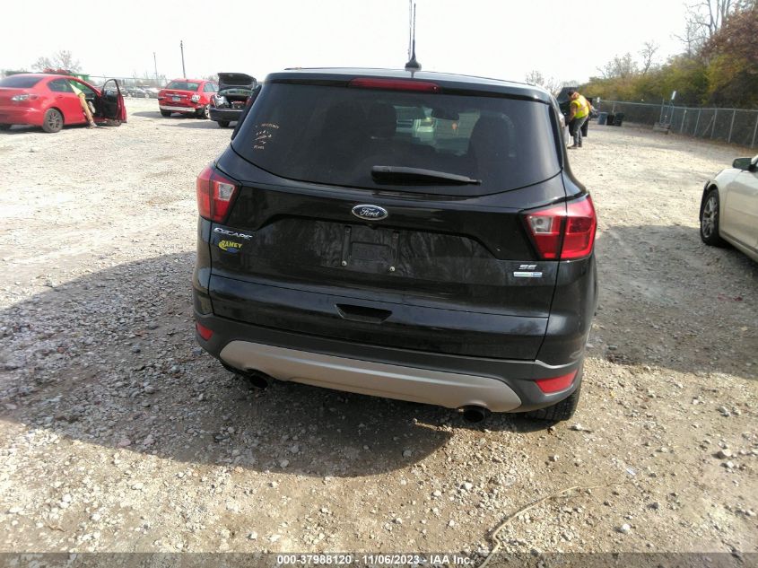 2019 FORD ESCAPE SE - 1FMCU9GD2KUA45284