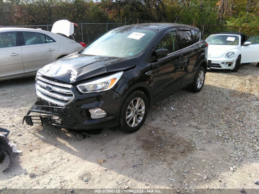 2019 FORD ESCAPE SE - 1FMCU9GD2KUA45284