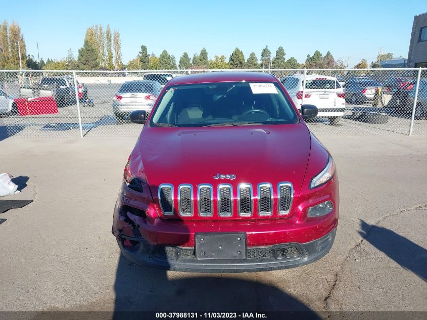 2014 JEEP CHEROKEE SPORT - 1C4PJMAB5EW253127