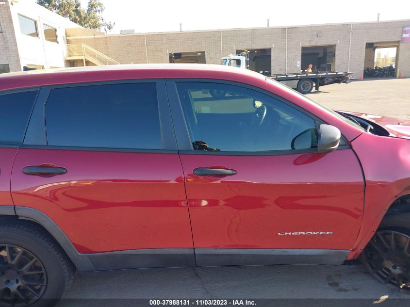 2014 JEEP CHEROKEE SPORT - 1C4PJMAB5EW253127