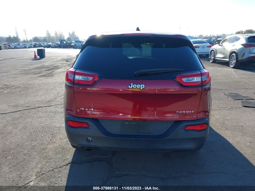 2014 JEEP CHEROKEE SPORT - 1C4PJMAB5EW253127