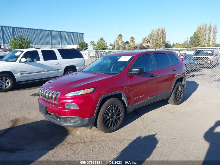 2014 JEEP CHEROKEE SPORT - 1C4PJMAB5EW253127