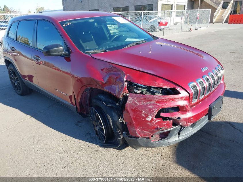 2014 JEEP CHEROKEE SPORT - 1C4PJMAB5EW253127
