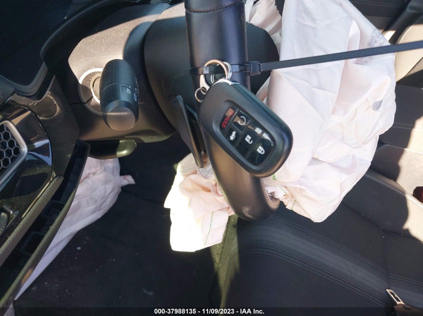 VIN 2HGFE2F5XNH521886 2022 HONDA CIVIC SPORT