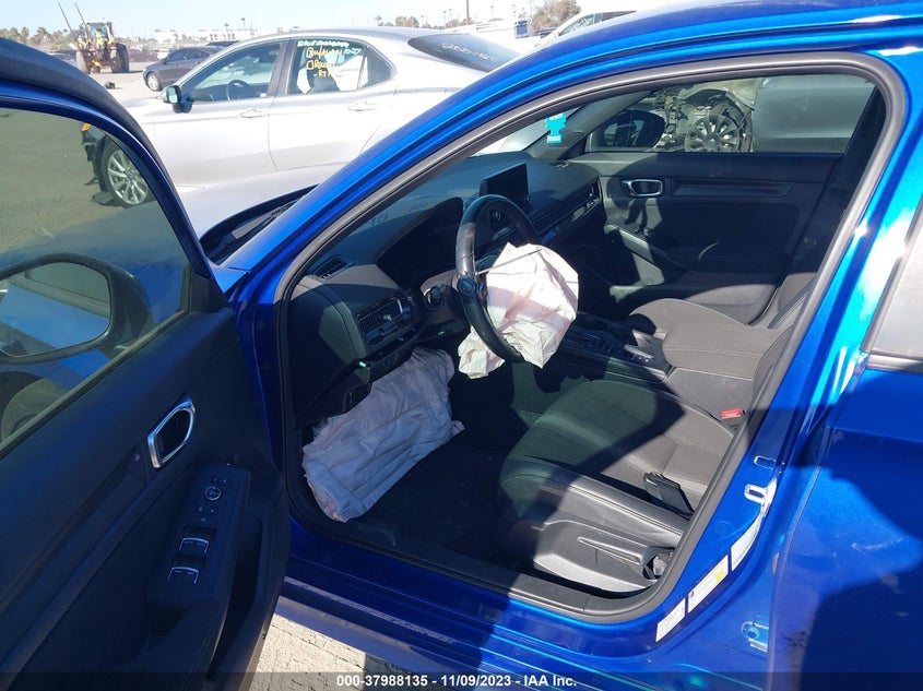 VIN 2HGFE2F5XNH521886 2022 HONDA CIVIC SPORT
