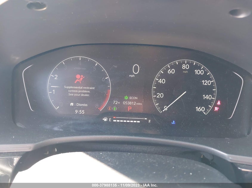 VIN 2HGFE2F5XNH521886 2022 HONDA CIVIC SPORT