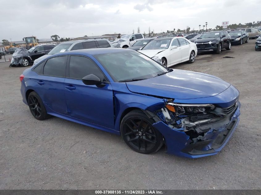 2022 HONDA CIVIC SPORT - 2HGFE2F5XNH521886