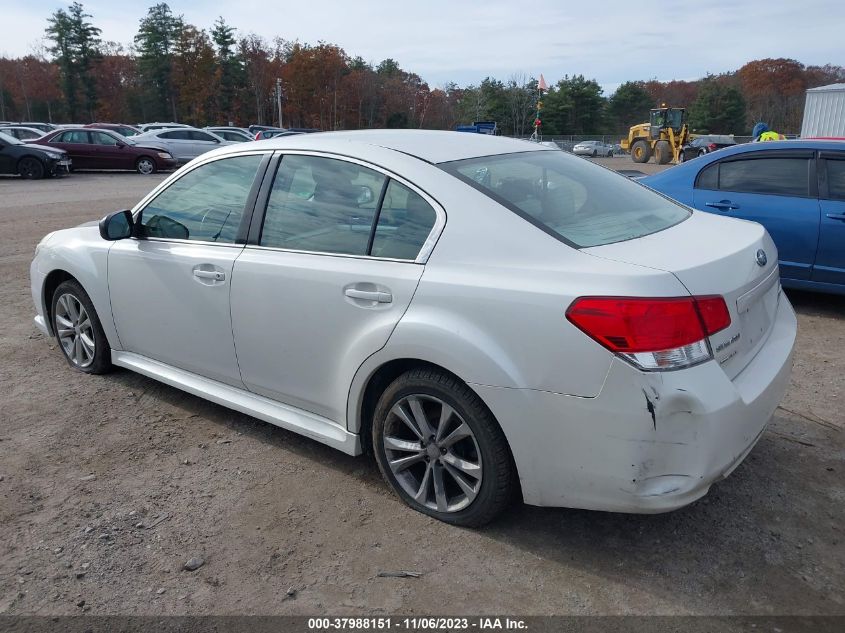 2014 SUBARU LEGACY 2.5I - 4S3BMBA60E3033131