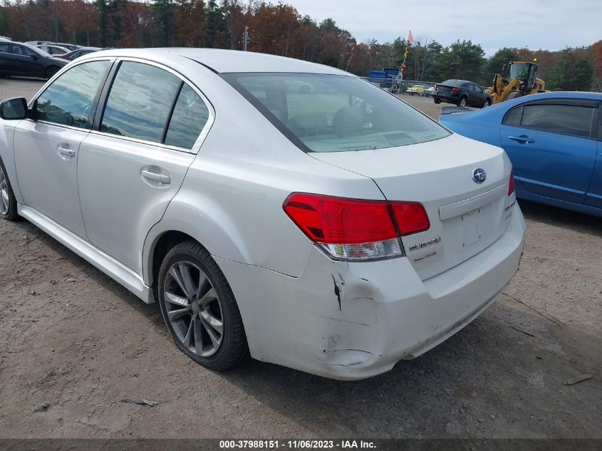 2014 SUBARU LEGACY 2.5I - 4S3BMBA60E3033131