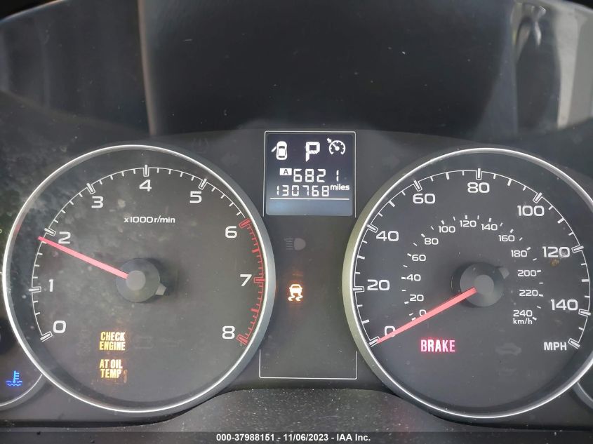 2014 SUBARU LEGACY 2.5I - 4S3BMBA60E3033131