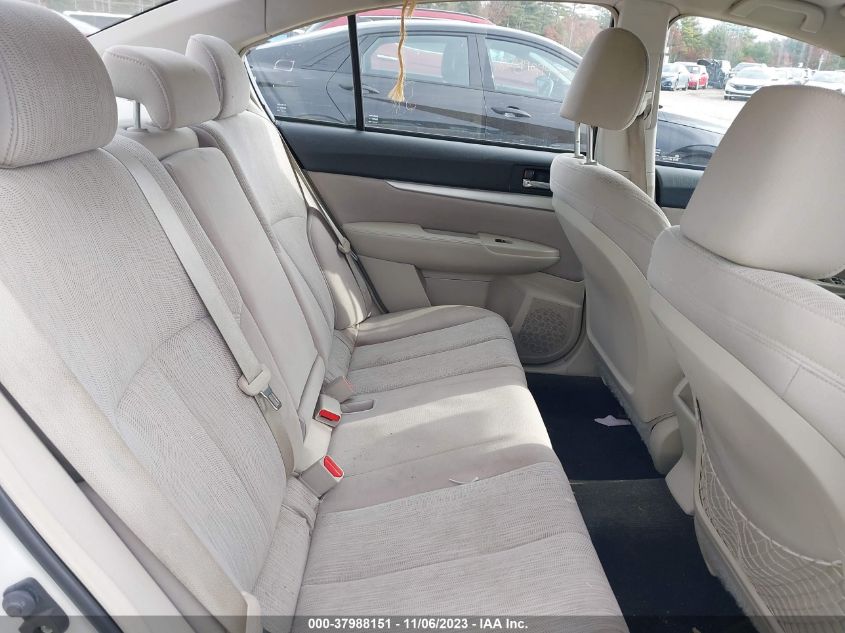2014 SUBARU LEGACY 2.5I - 4S3BMBA60E3033131