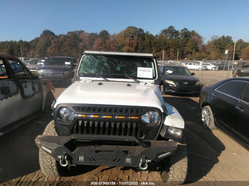 2019 JEEP WRANGLER UNLIMITED SAHARA - 1C4HJXEG4KW599290