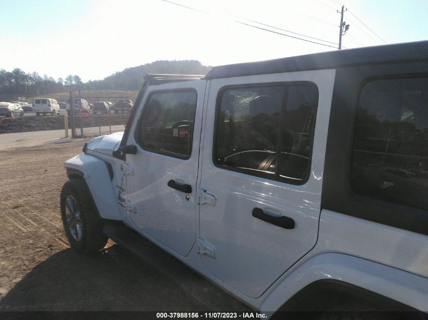 2019 JEEP WRANGLER UNLIMITED SAHARA - 1C4HJXEG4KW599290