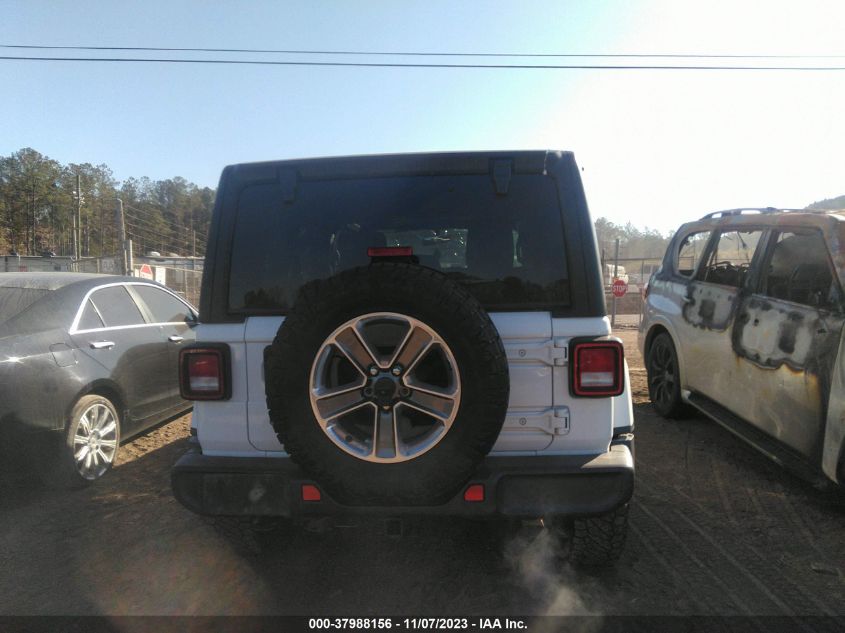 2019 JEEP WRANGLER UNLIMITED SAHARA - 1C4HJXEG4KW599290