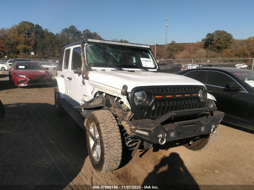 2019 JEEP WRANGLER UNLIMITED SAHARA - 1C4HJXEG4KW599290