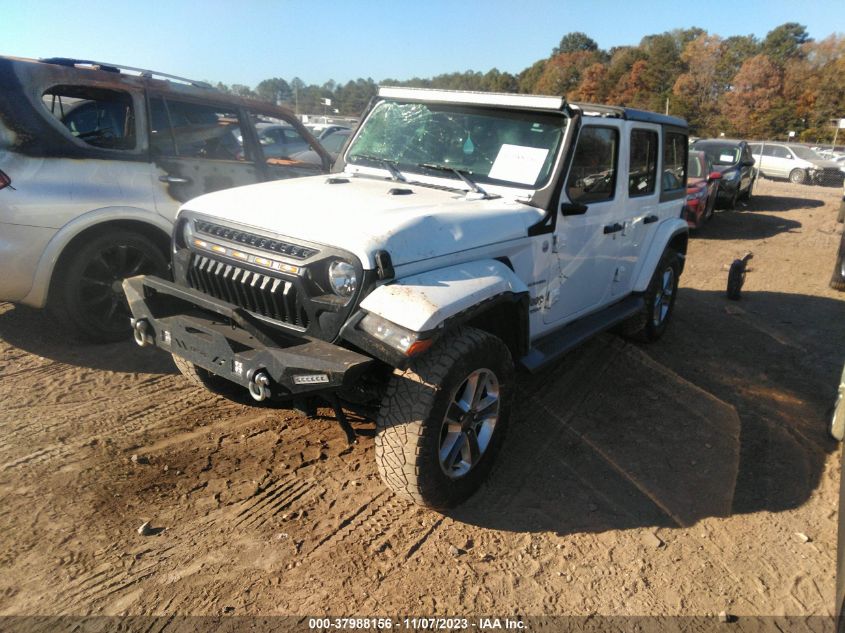 2019 JEEP WRANGLER UNLIMITED SAHARA - 1C4HJXEG4KW599290