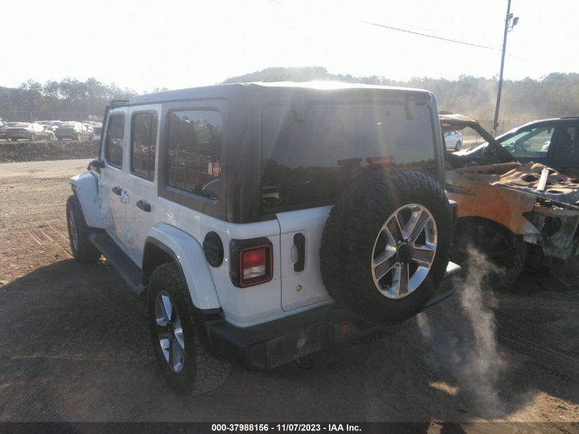 2019 JEEP WRANGLER UNLIMITED SAHARA - 1C4HJXEG4KW599290