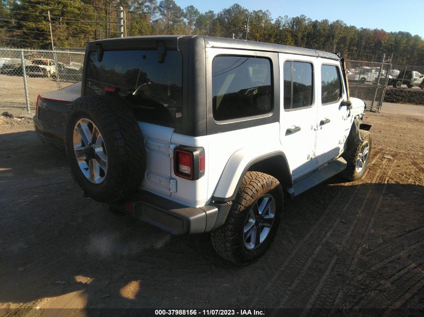2019 JEEP WRANGLER UNLIMITED SAHARA - 1C4HJXEG4KW599290