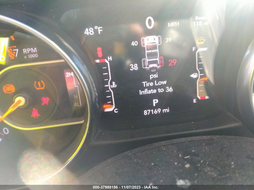 2019 JEEP WRANGLER UNLIMITED SAHARA - 1C4HJXEG4KW599290