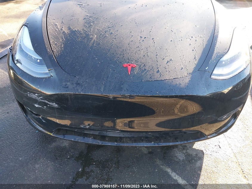 VIN 7SAYGDEF4PF809308 2023 TESLA MODEL Y