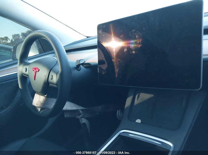 VIN 7SAYGDEF4PF809308 2023 TESLA MODEL Y