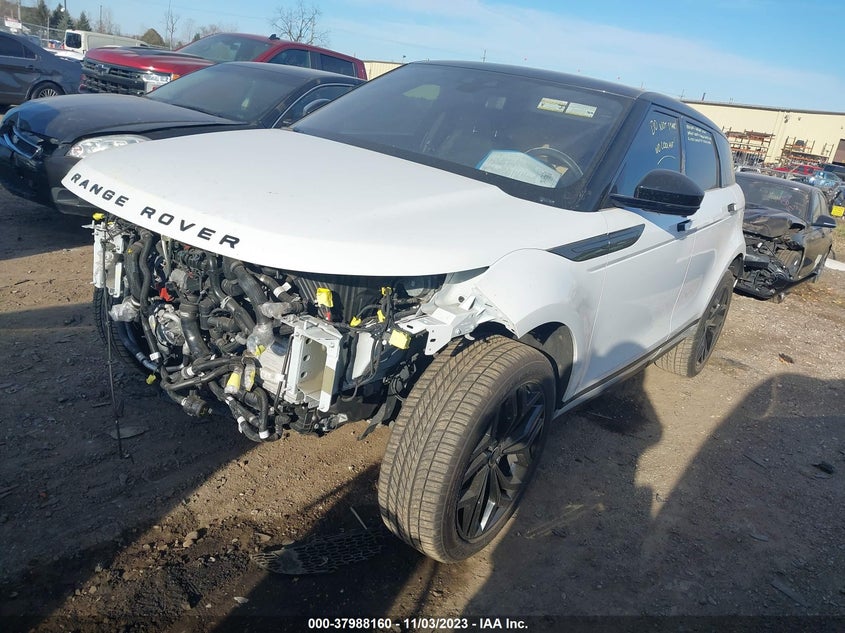 VIN SALZP2FX5LH042231 2020 LAND ROVER RANGE ROVER EVOQUE SE