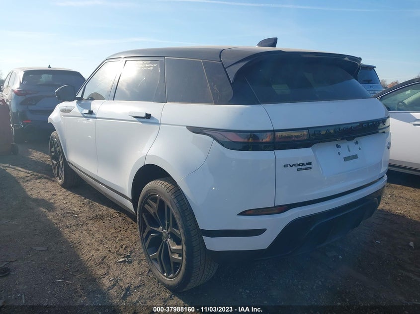 VIN SALZP2FX5LH042231 2020 LAND ROVER RANGE ROVER EVOQUE SE
