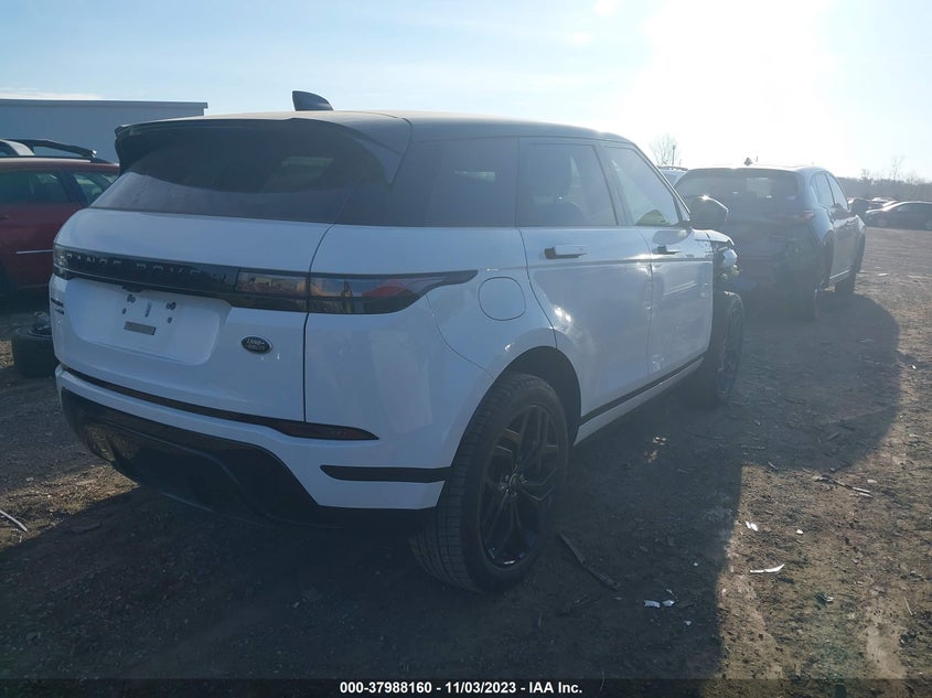 VIN SALZP2FX5LH042231 2020 LAND ROVER RANGE ROVER EVOQUE SE