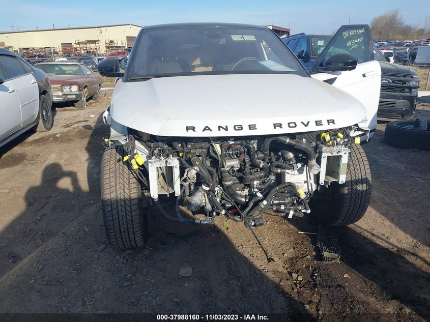 VIN SALZP2FX5LH042231 2020 LAND ROVER RANGE ROVER EVOQUE SE