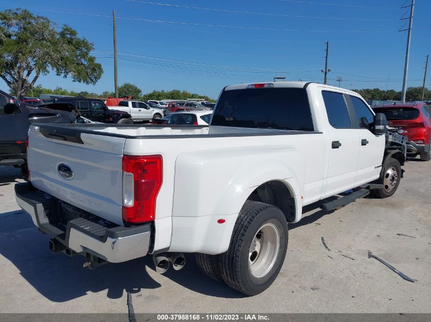 1FT8W3CT5KEE81698 Ford F-350 XL 4