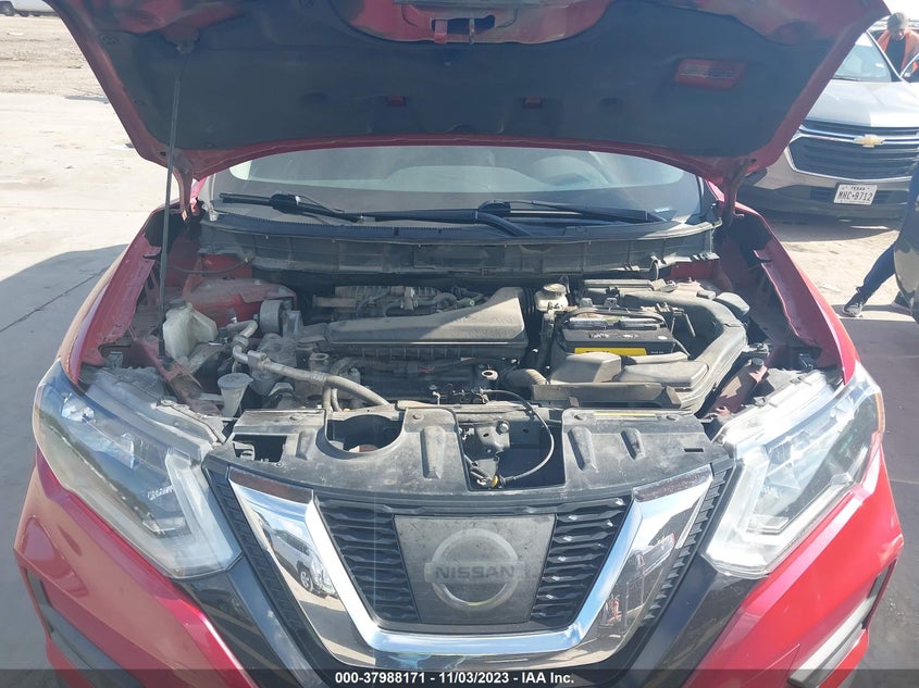 VIN 5N1AT2MTXHC865317 2017 NISSAN ROGUE S/SL