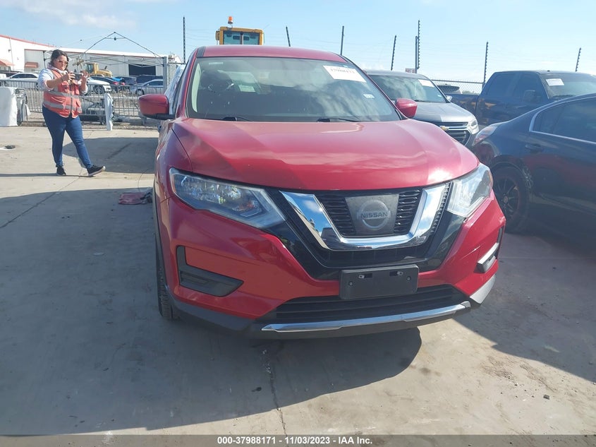 VIN 5N1AT2MTXHC865317 2017 NISSAN ROGUE S/SL