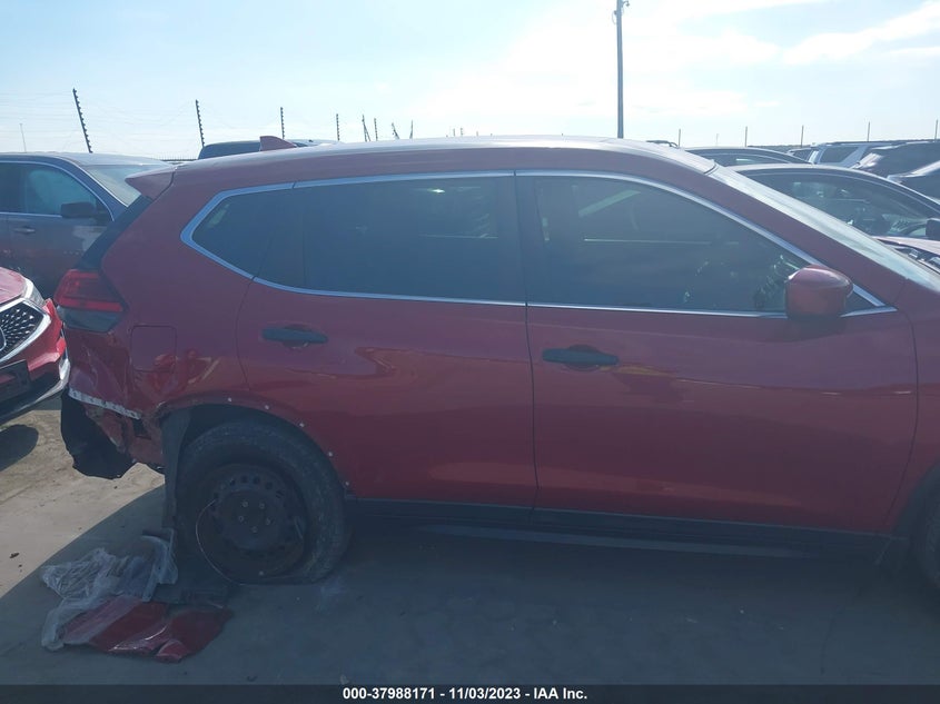 VIN 5N1AT2MTXHC865317 2017 NISSAN ROGUE S/SL