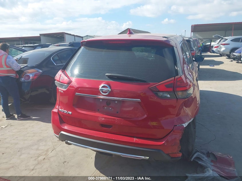 VIN 5N1AT2MTXHC865317 2017 NISSAN ROGUE S/SL