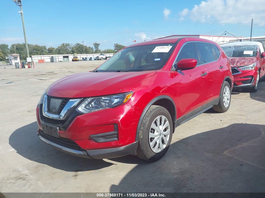 VIN 5N1AT2MTXHC865317 2017 NISSAN ROGUE S/SL
