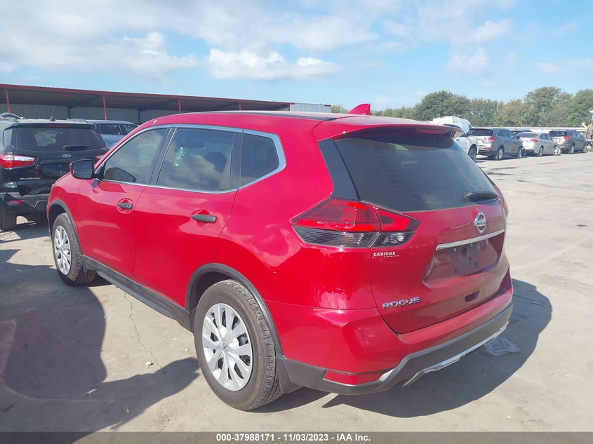 VIN 5N1AT2MTXHC865317 2017 NISSAN ROGUE S/SL