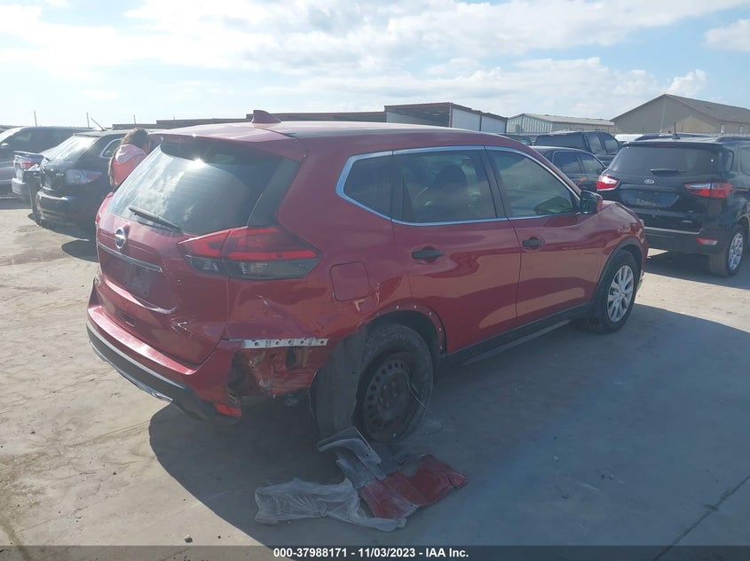 VIN 5N1AT2MTXHC865317 2017 NISSAN ROGUE S/SL