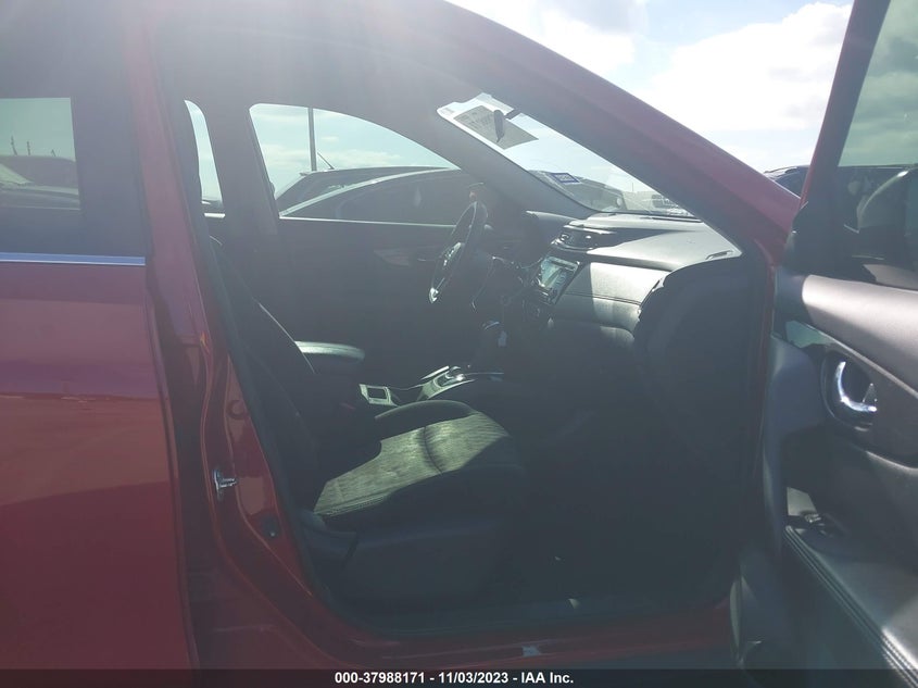 VIN 5N1AT2MTXHC865317 2017 NISSAN ROGUE S/SL