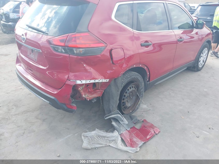 VIN 5N1AT2MTXHC865317 2017 NISSAN ROGUE S/SL
