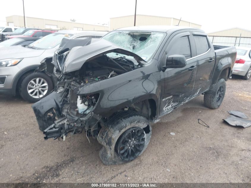 VIN 1GCGTCEN3J1253045 2018 CHEVROLET COLORADO LT
