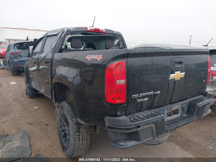 VIN 1GCGTCEN3J1253045 2018 CHEVROLET COLORADO LT