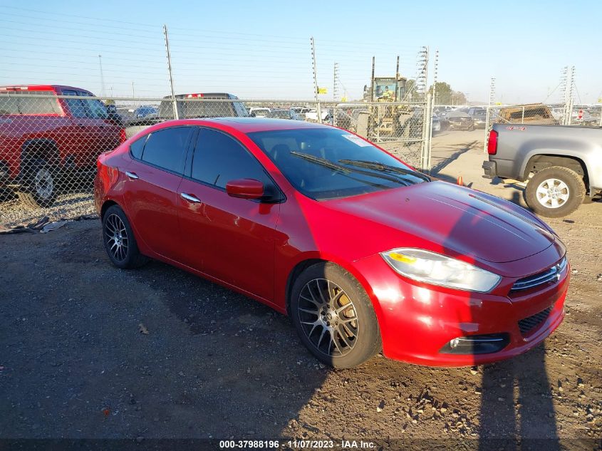 2013 DODGE DART LIMITED/GT - 1C3CDFCA8DD294470