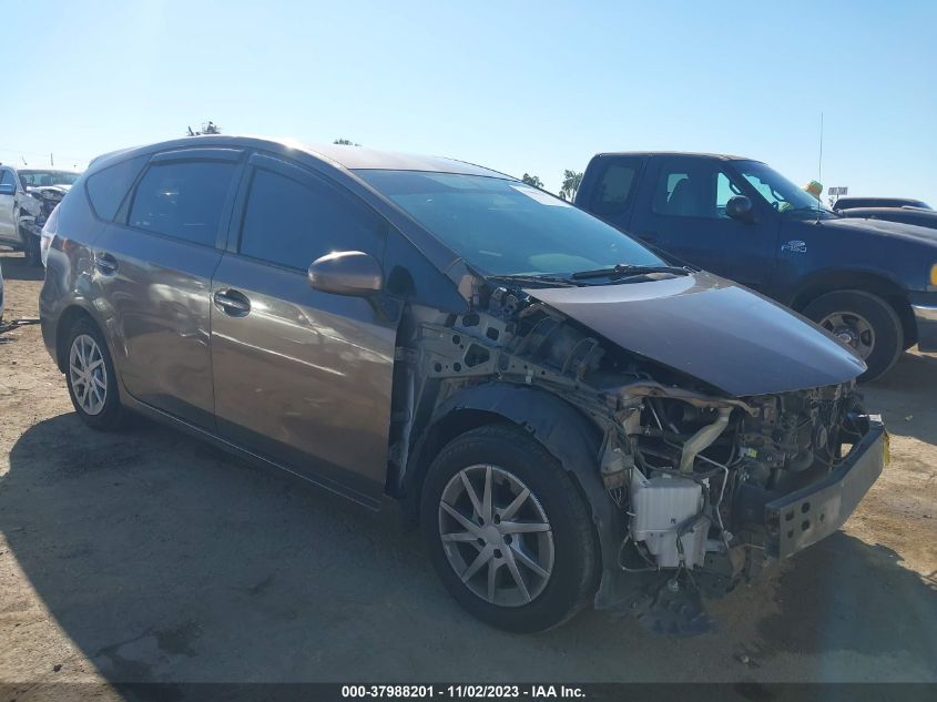2015 TOYOTA PRIUS V FOUR - JTDZN3EU8FJ019033